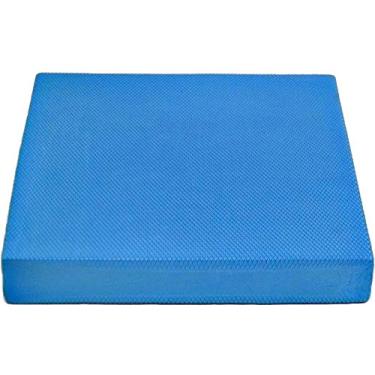 Imagem de Therapist's Choice Almofada de equilíbrio GG (48 cm x 38 cm x 6 cm) Espuma Azul Adulto