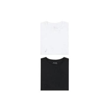 Imagem de Kit 2 Camisetas Black White Reserva-Masculino
