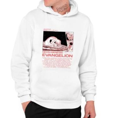 Imagem de Moletom Estampado Unissex Neon Genesis Evangelion Episódios-Unissex