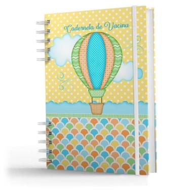 Imagem de Caderneta Vacinação Menino - Versão Atualizada - Capa Dura