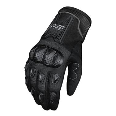 Imagem de Luva X11 Blackproof Impermeável Com Touchscreen Unissex Motociclista Motoqueiro Motoboy Ciclista Bike (P)