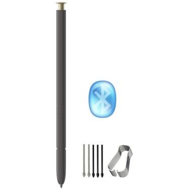Imagem de Caneta Galaxy S24 Ultra S com substituição Bluetooth para Samsung Galaxy S24 Ultra 5G Touch Stylus Pen, substituição de caneta S24 S + pontas/pontas (amarela)