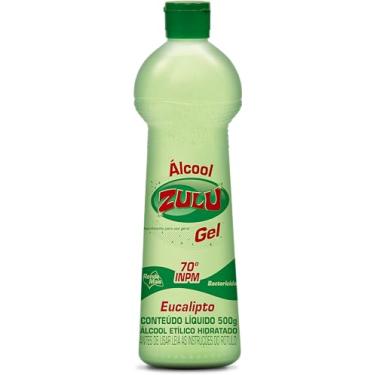 Imagem de Álcool Gel Zulu Eucalipto 500G