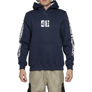 Imagem de Moletom DC Shoes Canguru DCShoecousa Sleeve WT24 Marinho