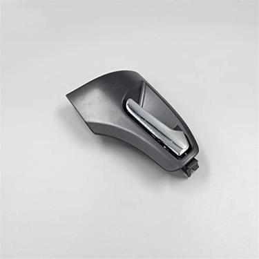 Imagem de Maçaneta interna da porta cromada com acabamento preto compatível com Chery A3 M11 Tengo Chance/Nicho Cielo Skin Orinoco J3(Front left)
