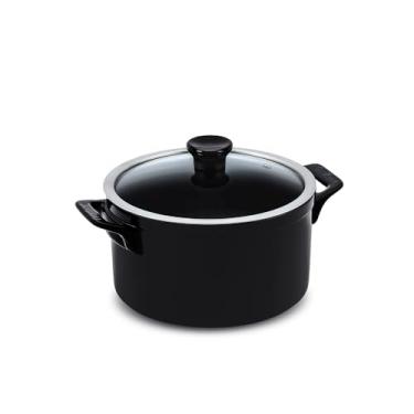 Imagem de Ceraflame Caçarola Clear 22cm 4000ml (Indução) - Preto