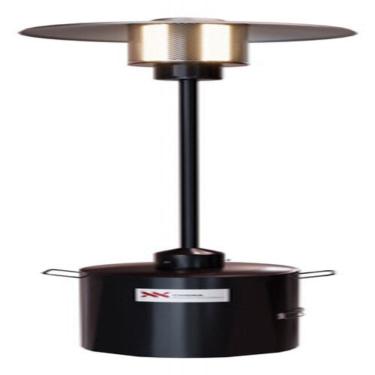 Imagem de Aquecedor De Ambiente Torre De Aço A Gás Com Chapéu 6750w