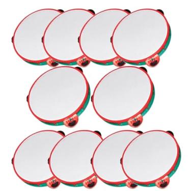 Imagem de 100 Pandeiro Infantil Brinquedo Instrumentos Musical Pandeirinho