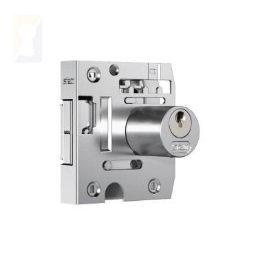 Imagem de Fechadura Stam Porta De Vidro Externa 2002 CIL. REDONDO