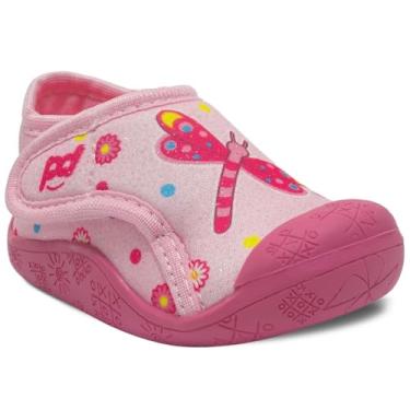 Imagem de Sapatinho Bebe Recem Nascido Nº 16 ao 23 Meia Tenis Flexivel Primeiros Passos Menino Menina 11.17 (Libelula, BR, Bebê, Numérico, 21)