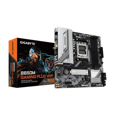 Imagem de Placa-mãe gigabyte B650M Gaming Plus WiFi AM5 lga 1718