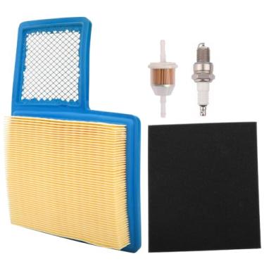 Imagem de Dylawnio Filtro de ar para carrinho de golfe G16 G22 para Yamaha G16 G19 G20 G21 G22 G29 Drive 1996-2016 Acessórios de carrinho de golfe a gás 4 ciclos 301cc 357cc peças de substituição JN6-E4450-01