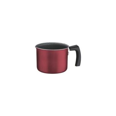 Imagem de Fervedor 14cm 1,9L Loreto Vermelho Aluminio Com Revestimento Antiadere