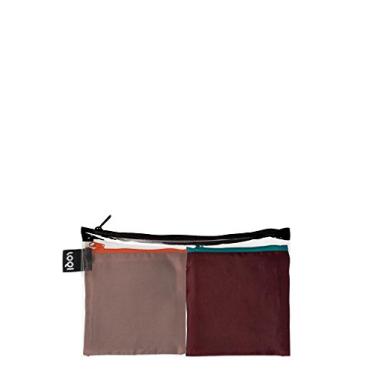 Imagem de LOQI Bolsa PURO Pocket – Sépia e Sangria