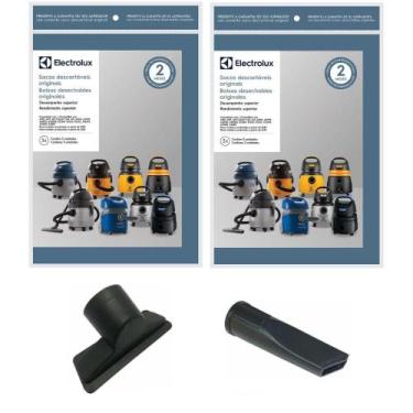 Imagem de 6 Sacos, Fresta e Tecido P/ Asp A10N1 Electrolux