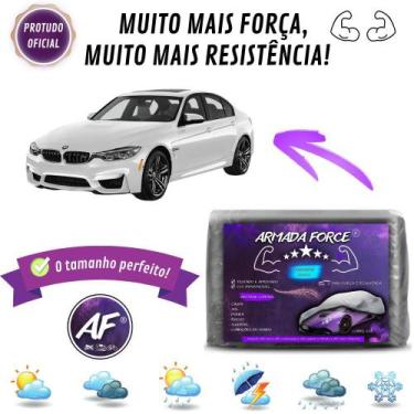 Imagem de Capa De Cobrir Carro BMW M4 Forrada Impermeável Armada Force - Armada 