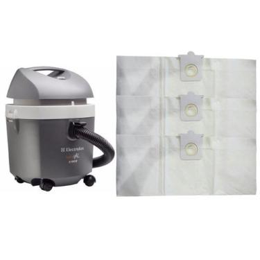 Imagem de Kit Com 9 Sacos Descartáveis Aspirador De Pó Electrolux Hidrovac - Ori