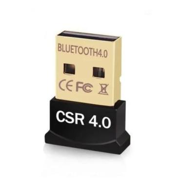Imagem de Adaptador Mini Bluetooth Versão 4.0 USB - Ad-10 - Genérico 