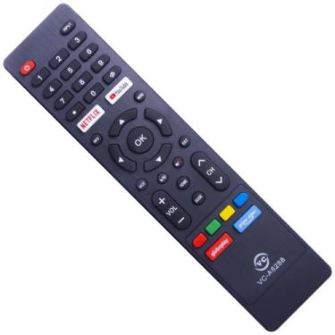 Imagem de Controle Remoto Compativel Tv Multilaser Sky-9140 Vc-A8288, Tv