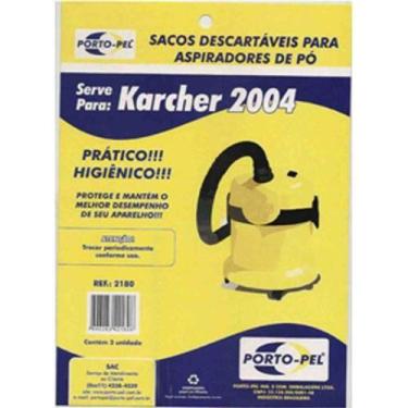 Imagem de Saco aspirador karcher 2004 a2003 - 3 und (REF.2180) - PORTO-PEL