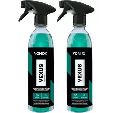 Imagem de Kit 2un Limpador De Rodas Motor Automotivo Vexus Vonixx