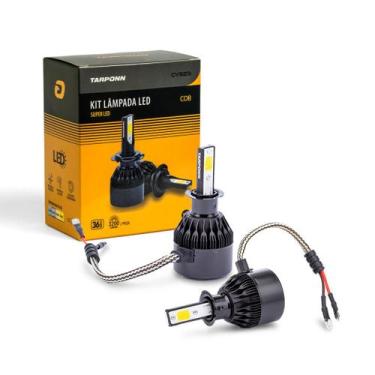 Imagem de Lâmpadas Super Led H3 3000GT Todos Milha - Tarponn