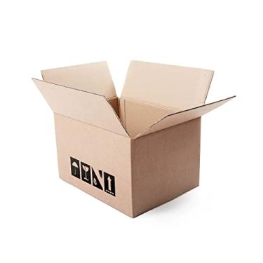 Imagem de Caixa de Papelão Para Envios Mudança Organizadora MultiUso 50 x 60 x 60cm 10 unidades