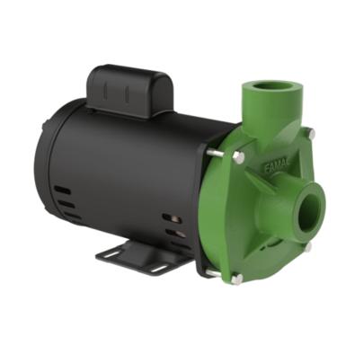 Imagem de Motobomba Monofásica FSG-P 0,50CV 3500RPM 1 Estágio Rotor 117mm 127/220V IP21 Cod. 4011.1204 – Famac