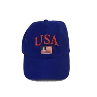 Imagem de Boné da bandeira dos Estados Unidos da América EUA USA - Pierim