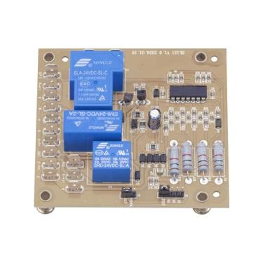 Imagem de PCBDM133S Placa de controle de bomba de calor, placa de controle de descongelamento compatível com bomba de calor Goodman