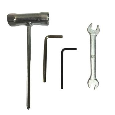 Imagem de Jogo Kit Chave Original Roçadeira Honda UMK 431 435 425 450