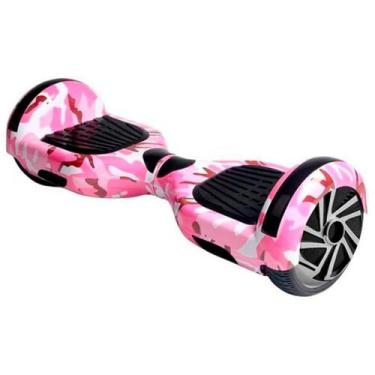 Imagem de Hoverboard Skate Elétrico 6.5 Polegadas Com LED Bluetooth Integrado E 