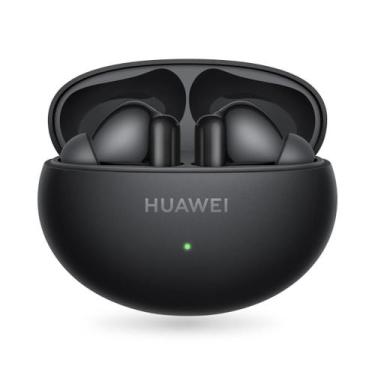 Imagem de FONE DE OUVIDO HUAWEI BLUETOOTH FREEBUDS 6i BLACK/WHITE, PRETO