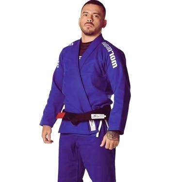 Imagem de Kimono Jiu Jitsu Azul Mormaii Surf Pró Adulto Unissex (A1)