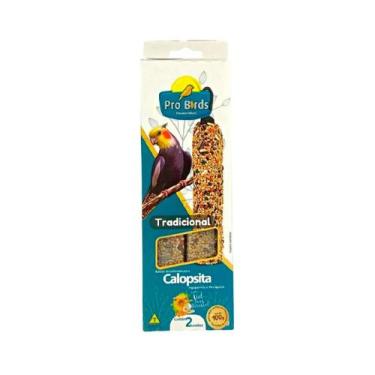 Imagem de Ração para Pássaros PróBirds Bastão Calopsita Tradicional 100GR