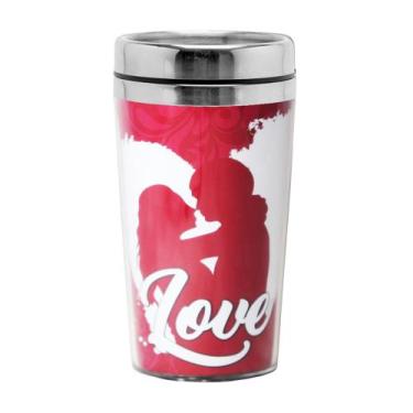 Imagem de Copo Térmico Love - 450 ml - Kazape