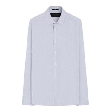 Imagem de Camisa Ellus Cinza Tricoline Ly Classic New Italian Ml-Masculino