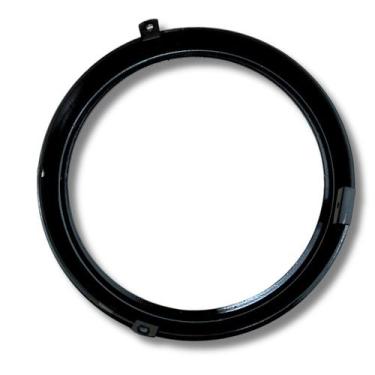 Imagem de Aro Do Farol 125 2009 / 2013 Preto Cromado Motos Pilotagem Acessórios 
