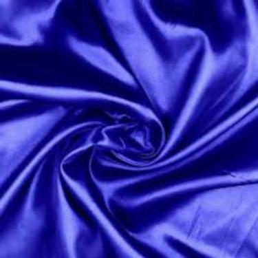 Imagem de 1 Metro Tecido Cetim Liso charmousse - Cia dos Tecidos, Azul Royal