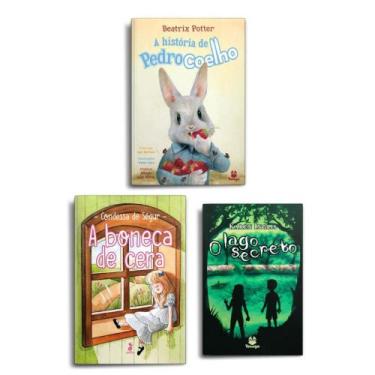 Imagem de KIT Literatura Infantil (3 Livros - Texugo) ( Karen Inglis )