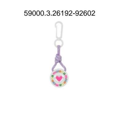 Imagem de Chaveiro Lucky Charm Moleca Para Bolsas e Chaves 59000, Logo mania