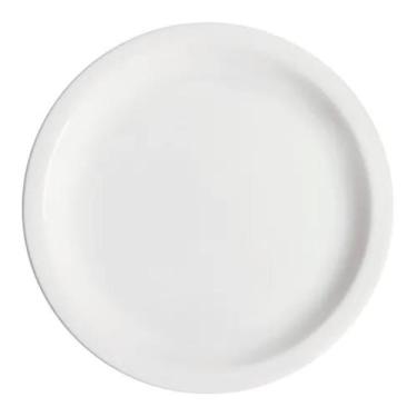 Imagem de Jogo 16 Prato Raso Redondo de Porcelana 25,5cm Germer - Germer 