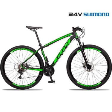 Imagem de Bicicleta 29 Dropp Z3 Shimano TZ 24 Vel Freio a Disco MTB Alumínio, 19