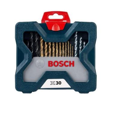 Imagem de Kit Acessórios 30 Peças com Maleta  2607017401  - Bosch - BOSCH ACESSO