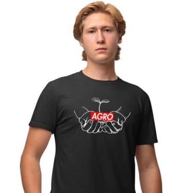 Imagem de Camisa Camiseta Masculina Estampada Supreme Agro 100% Algodão Fio 30.1