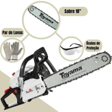 Imagem de Motosserra Toyama TCS58H 18 SNB 3.2HP 54,4cc a Gasolina 2T Sabre 18" P