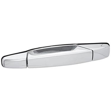 Imagem de Maçaneta externa do lado do passageiro traseiro de reposição OE Chevrolet Silverado (Número de peça GM1521130)