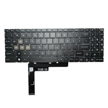 Imagem de SUNMALL Teclado de substituição retroiluminado azul compatível com MSI Raider GE78 Katana 15 B12V MS-1585 B13V Katana 17 B13U B13V MS-17L5 Pulse 15 B13V Pulse 17 B13V Cyborg 15 Air A12VF A12VE MS-15KK