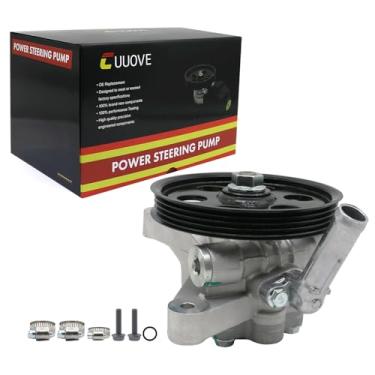 Imagem de Cuuove Bomba de direção hidráulica com conjunto de polia para 1998-2002 para Honda Accord EX/LX/SE, 1999-2004 para Honda Odyssey, 1998-1999 para Isuzu Oasis OE-Quality New Power Assistance Pump