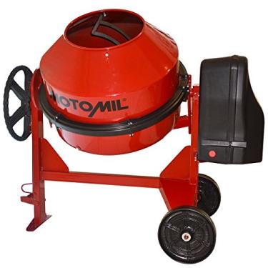 Imagem de Betoneira 400L 2Hp 1750 Rpm 220V Trifásica Mb400p Motomil